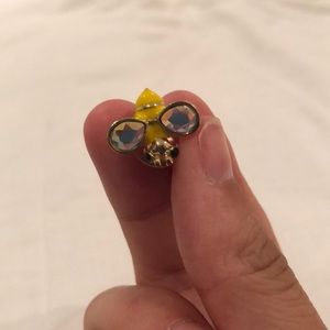 Betsey Johnson Jewelry - Betsey Johnson Bee Stud Earrings Betsey Johnson Jewelry - Betsey Johnson Bee Stud Earrings